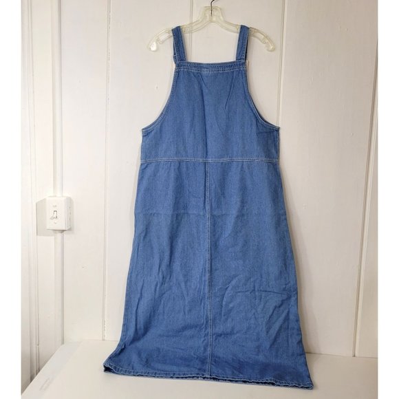 Boston Classics Vintage Y2K Denim Jumper - Picture 3 of 4